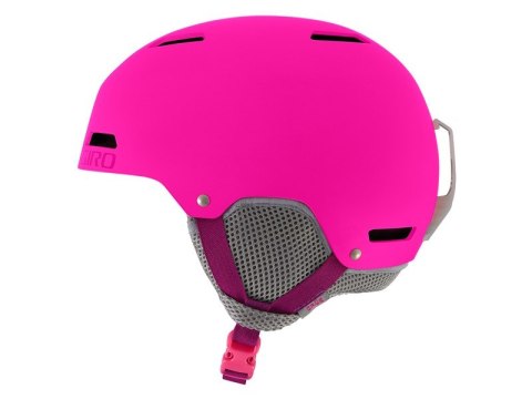Kask zimowy GIRO CRUE matte bright pink roz. M (55.5-59 cm) (NEW 2024/2025) Kask zimowy GIRO CRUE matte bright pink roz. M (55.5-59 cm) (NEW 2024/2025)