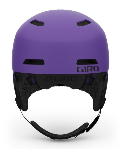 Kask zimowy GIRO CRUE matte purple roz. M (55.5-59 cm) (NEW 2024/2025) Kask zimowy GIRO CRUE matte purple roz. M (55.5-59 cm) (NEW 2024/2025)