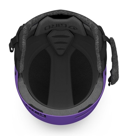 Kask zimowy GIRO CRUE matte purple roz. M (55.5-59 cm) (NEW 2024/2025) Kask zimowy GIRO CRUE matte purple roz. M (55.5-59 cm) (NEW 2024/2025)