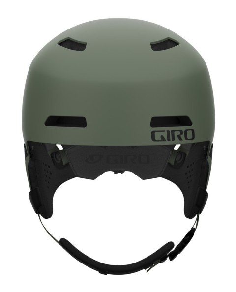 Kask zimowy GIRO LEDGE FS matte green roz. L (59-62,5cm) (NEW 2024/2025) Kask zimowy GIRO LEDGE FS matte green roz. L (59-62,5cm) (NEW 2024/2025)