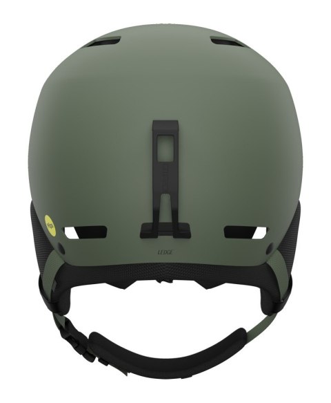 Kask zimowy GIRO LEDGE FS matte green roz. S (52-55.5cm) (NEW 2024/2025) Kask zimowy GIRO LEDGE FS matte green roz. S (52-55.5cm) (NEW 2024/2025)