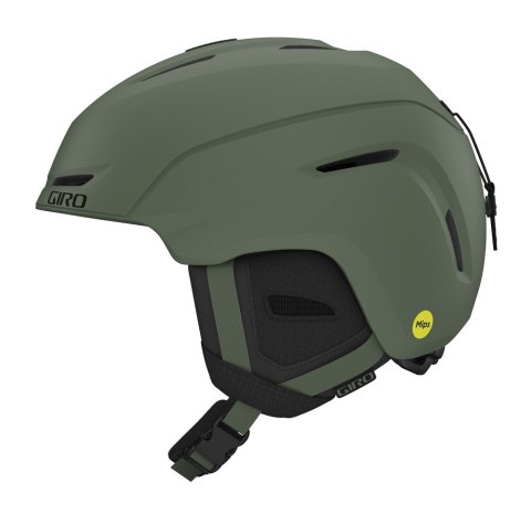 Kask zimowy GIRO NEO matte green roz. S (52-55.5 cm) (NEW 2024/2025) Kask zimowy GIRO NEO matte green roz. S (52-55.5 cm) (NEW 2024/2025)