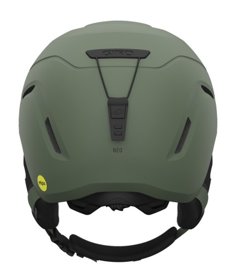 Kask zimowy GIRO NEO matte green roz. S (52-55.5 cm) (NEW 2024/2025) Kask zimowy GIRO NEO matte green roz. S (52-55.5 cm) (NEW 2024/2025)