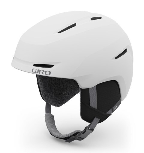 Kask zimowy GIRO SPUR matt white roz. S (52-55.5 cm) (NEW 2024/2025) Kask zimowy GIRO SPUR matt white roz. S (52-55.5 cm) (NEW 2024/2025)