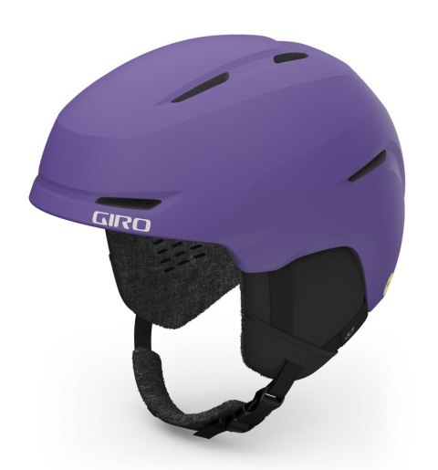 Kask zimowy GIRO SPUR matte purple roz. M (55.5-59 cm) (NEW 2024/2025) Kask zimowy GIRO SPUR matte purple roz. M (55.5-59 cm) (NEW 2024/2025)