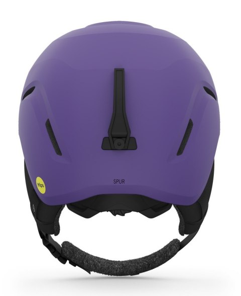 Kask zimowy GIRO SPUR matte purple roz. M (55.5-59 cm) (NEW 2024/2025) Kask zimowy GIRO SPUR matte purple roz. M (55.5-59 cm) (NEW 2024/2025)