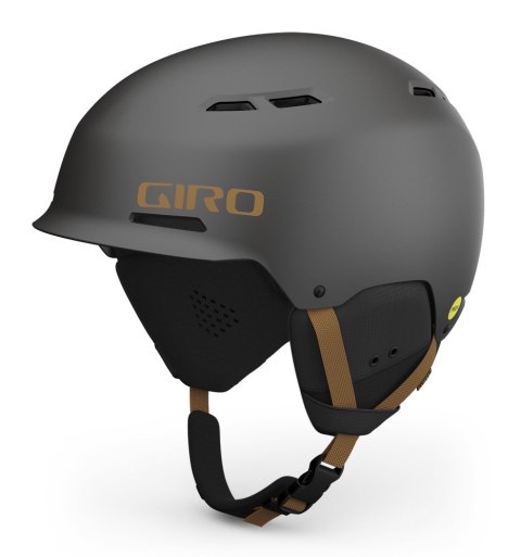 Kask zimowy GIRO TRIG MIPS metallic coal tan roz. S (52-55.5 cm) (NEW 2024/2025) Kask zimowy GIRO TRIG MIPS metallic coal tan roz. S (52-55.5 cm) (NEW 2024/2025)