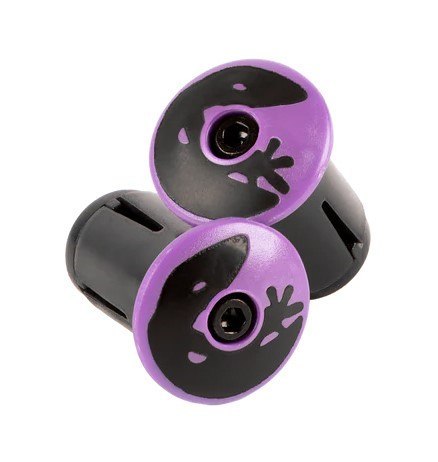 Korki do kierownicy LIZARDSKINS Road Bar End Plugs - Violet Purple para (NEW) Korki do kierownicy LIZARDSKINS Road Bar End Plugs - Violet Purple para (NEW)