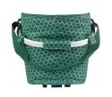 Kosz na bagażnik BASIL FLAIR CARRY ALL REAR BASKET, MIK z adapterem do mocowania (ready to go), 22L, Wodoodporna, Green (NEW 202