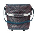 Kosz na bagażnik BASIL FLAIR CARRY ALL REAR BASKET, MIK z adapterem do mocowania (ready to go), 22L, Wodoodporna, Navy (NEW 2025