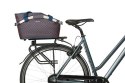 Kosz na bagażnik BASIL FLAIR CARRY ALL REAR BASKET, MIK z adapterem do mocowania (ready to go), 22L, Wodoodporna, Navy (NEW 2025