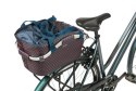 Kosz na bagażnik BASIL FLAIR CARRY ALL REAR BASKET, MIK z adapterem do mocowania (ready to go), 22L, Wodoodporna, Navy (NEW 2025