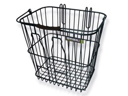 Kosz na tylny bagażnik BASIL BOTTLE BASKET stalowy czarny (NEW)