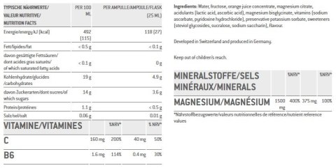 Magnez SPONSER MAGNESIUM 375 Exotic w ampułkach (pudełko 30 ampułek x 25g) (NEW). Magnez SPONSER MAGNESIUM 375 Exotic w ampułkach (pudełko 30 ampułek x 25g) (NEW).