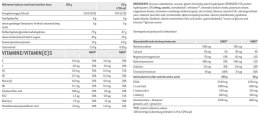 Napój SPONSER LONG ENERGY 10% PROTEIN truskawkowy 1200g (NEW).