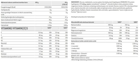 Napój SPONSER LONG ENERGY 10% PROTEIN truskawkowy 1200g (NEW). Napój SPONSER LONG ENERGY 10% PROTEIN truskawkowy 1200g (NEW).