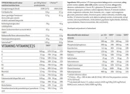 Napój SPONSER RECOVERY SHAKE bananowy puszka 900g (NEW).
