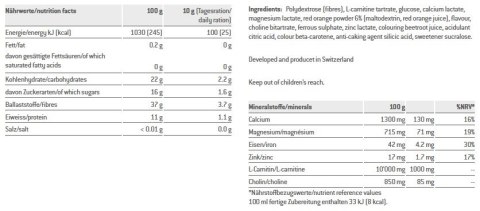 Napój niskokaloryczny SPONSER CARNITIN 1000 czerwona pomarańcza puszka 400g (NEW). Napój niskokaloryczny SPONSER CARNITIN 1000 czerwona pomarańcza puszka 400g (NEW).