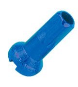 Nyple CNSPOKE SN12, Stalowe 14G 12mm, Niebieskie 72szt.