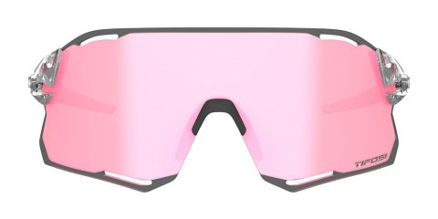 Okulary TIFOSI RAIL RACE CLARION crystal clear (2 szkła Clarion Rose 14%, Clear 90% transmisji światła) (NEW) Okulary TIFOSI RAIL RACE CLARION crystal clear (2 szkła Clarion Rose 14%, Clear 90% transmisji światła) (NEW)