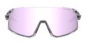 Okulary TIFOSI STASH CLARION crystal clear (3 szkła Clarion Purple 13%, AC Red 39%, Clear 90% transmisji światła) (NEW)