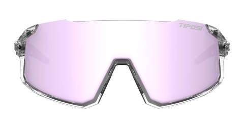 Okulary TIFOSI STASH CLARION crystal clear (3 szkła Clarion Purple 13%, AC Red 39%, Clear 90% transmisji światła) (NEW) Okulary TIFOSI STASH CLARION crystal clear (3 szkła Clarion Purple 13%, AC Red 39%, Clear 90% transmisji światła) (NEW)