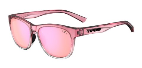 Okulary TIFOSI SWANK crystal pink fade pink mirror (NEW) (Breast Cancer Awareness Month) (LIMITED EDITION) Okulary TIFOSI SWANK crystal pink fade pink mirror (NEW) (Breast Cancer Awareness Month) (LIMITED EDITION)
