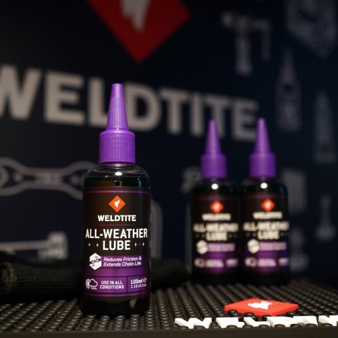 Olej do łańcucha WELDTITE ALL-WEATHER LUBE 100ml (warunki suche i mokre) (NEW) Olej do łańcucha WELDTITE ALL-WEATHER LUBE 100ml (warunki suche i mokre) (NEW)