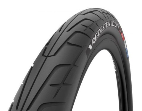 Opona e-bike VREDESTEIN Icon, 28"x2.00 (50-622), Drut, TPI55, Wkładka antyprzebiciowa, Czarna + Refleks (NEW) Opona e-bike VREDESTEIN Icon, 28"x2.00 (50-622), Drut, TPI55, Wkładka antyprzebiciowa, Czarna + Refleks (NEW)