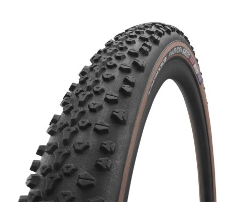 Opona gravel VREDESTEIN Aventura Grezzo, 27,5"x2.00 (50-584), Zwijana, TPI120, TLR, Czarna-Transparentna (NEW) Opona gravel VREDESTEIN Aventura Grezzo, 27,5"x2.00 (50-584), Zwijana, TPI120, TLR, Czarna-Transparentna (NEW)
