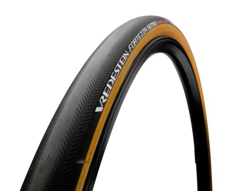 Opona szosowa VREDESTEIN Fortezza Senso Superiore, 700x28C (28-622), Zwijana, TPI320, 280g, Czarna-Żółta (NEW) Opona szosowa VREDESTEIN Fortezza Senso Superiore, 700x28C (28-622), Zwijana, TPI320, 280g, Czarna-Żółta (NEW)