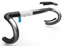 Owijka 2.5mm + wkładki piankowe na kierownicę SELLE ITALIA Shock Absorber kit, Biała (NEW)