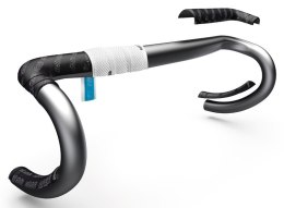 Owijka 2.5mm + wkładki piankowe na kierownicę SELLE ITALIA Shock Absorber kit, Biała (NEW)