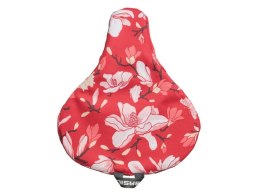 Pokrowiec na siodło BASIL MAGNOLIA SADDLE COVER wododporny, poppy red (NEW)