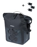 Sakwa BASIL NAVIGATOR M, MIK STUDS, 14L, Wodoodporna, Czarna (NEW 2025)