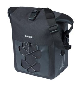 Sakwa BASIL NAVIGATOR M, MIK STUDS, 14L, Wodoodporna, Czarna (NEW 2025)