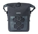 Sakwa BASIL NAVIGATOR M, MIK STUDS, 14L, Wodoodporna, Czarna (NEW 2025)