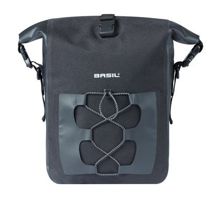 Sakwa BASIL NAVIGATOR M, MIK STUDS, 14L, Wodoodporna, Czarna (NEW 2025) Sakwa BASIL NAVIGATOR M, MIK STUDS, 14L, Wodoodporna, Czarna (NEW 2025)