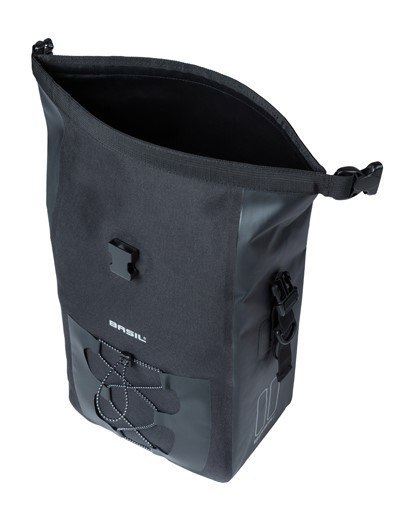 Sakwa BASIL NAVIGATOR M, MIK STUDS, 14L, Wodoodporna, Czarna (NEW 2025) Sakwa BASIL NAVIGATOR M, MIK STUDS, 14L, Wodoodporna, Czarna (NEW 2025)