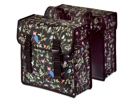 Sakwa miejska podwójna BASIL WANDERLUST DOUBLE PANNIER BAG 35L, Universal Bridge System, wodoodporna charcoal (NEW) Sakwa miejska podwójna BASIL WANDERLUST DOUBLE PANNIER BAG 35L, Universal Bridge System, wodoodporna charcoal (NEW)