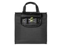 Sakwa miejska pojedyncza BASIL MIRA 17L, mocowanie na haki Hook-On System, wodoodporna czarna (NEW)