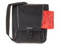 Sakwa miejska pojedyncza BASIL SPORT DESIGN COMMUTER BAG 18L, tablet/notebook, Hook On System, wodoodporna black (NEW)