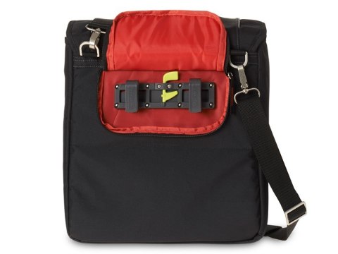 Sakwa miejska pojedyncza BASIL SPORT DESIGN COMMUTER BAG 18L, tablet/notebook, Hook On System, wodoodporna black (NEW) Sakwa miejska pojedyncza BASIL SPORT DESIGN COMMUTER BAG 18L, tablet/notebook, Hook On System, wodoodporna black (NEW)