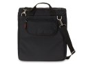 Sakwa miejska pojedyncza BASIL SPORT DESIGN COMMUTER BAG 18L, tablet/notebook, Hook On System, wodoodporna black (NEW)