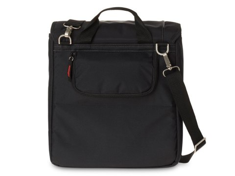 Sakwa miejska pojedyncza BASIL SPORT DESIGN COMMUTER BAG 18L, tablet/notebook, Hook On System, wodoodporna black (NEW) Sakwa miejska pojedyncza BASIL SPORT DESIGN COMMUTER BAG 18L, tablet/notebook, Hook On System, wodoodporna black (NEW)