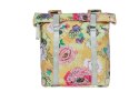 Sakwa podwójna na bagażnik BASIL BLOOM FIELD DOUBLE PANNIER BAG 28-35L, Universal Bridge System, honey yellow (NEW)