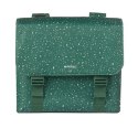 Sakwy BASIL FLAIR DOUBLE BICYCLE BAG, HOOK-ON, 35L, Wodoodporna, Green (NEW 2025)