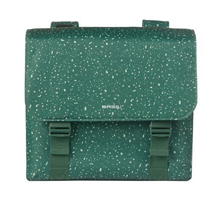 Sakwy BASIL FLAIR DOUBLE BICYCLE BAG, HOOK-ON, 35L, Wodoodporna, Green (NEW 2025) Sakwy BASIL FLAIR DOUBLE BICYCLE BAG, HOOK-ON, 35L, Wodoodporna, Green (NEW 2025)