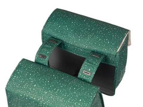 Sakwy BASIL FLAIR DOUBLE BICYCLE BAG, HOOK-ON, 35L, Wodoodporna, Green (NEW 2025) Sakwy BASIL FLAIR DOUBLE BICYCLE BAG, HOOK-ON, 35L, Wodoodporna, Green (NEW 2025)