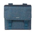 Sakwy BASIL FLAIR DOUBLE BICYCLE BAG, HOOK-ON, 35L, Wodoodporna, Navy (NEW 2025)